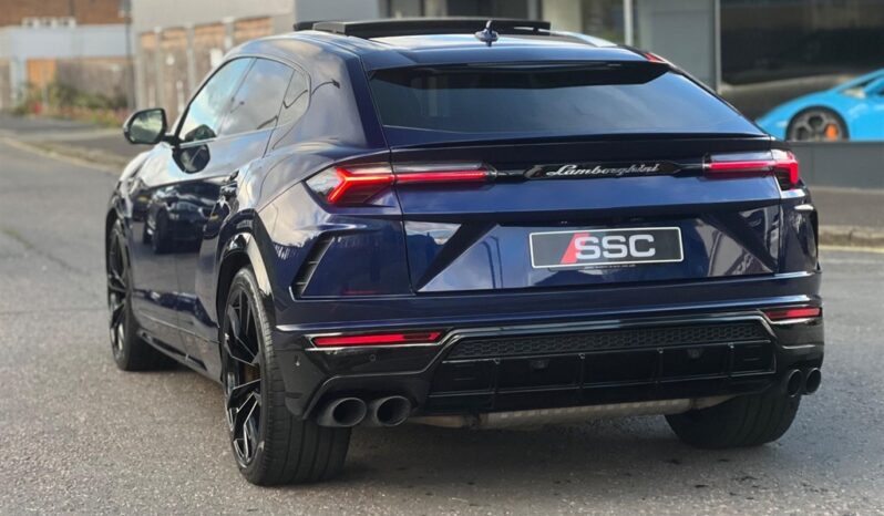 
								Lamborghini Urus – 4.0 V8 BiTurbo Auto 4WD Euro 6 5dr full									