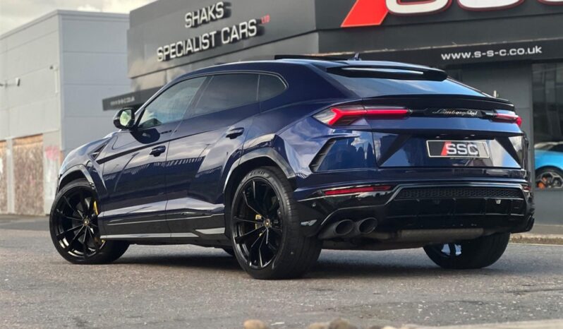 
								Lamborghini Urus – 4.0 V8 BiTurbo Auto 4WD Euro 6 5dr full									