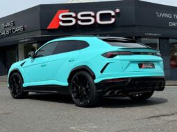 
										Lamborghini Urus – 4.0 V8 BiTurbo Auto 4WD Euro 6 5dr full									