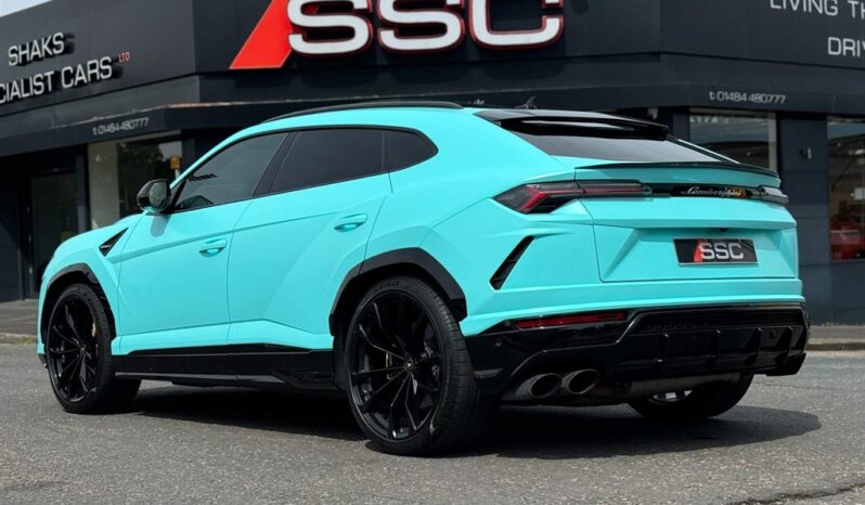 
								Lamborghini Urus – 4.0 V8 BiTurbo Auto 4WD Euro 6 5dr full									