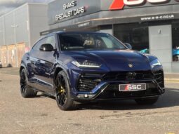 
										Lamborghini Urus – 4.0 V8 BiTurbo Auto 4WD Euro 6 5dr full									