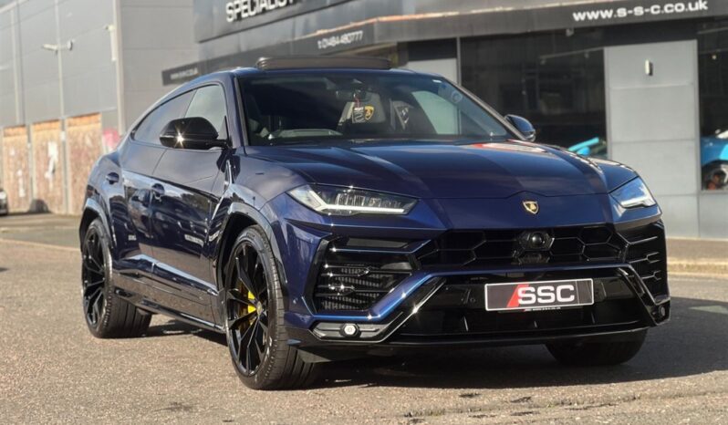 
								Lamborghini Urus – 4.0 V8 BiTurbo Auto 4WD Euro 6 5dr full									