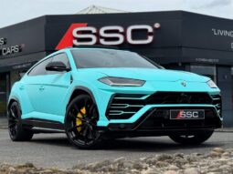 Lamborghini Urus – 4.0 V8 BiTurbo Auto 4WD Euro 6 5dr