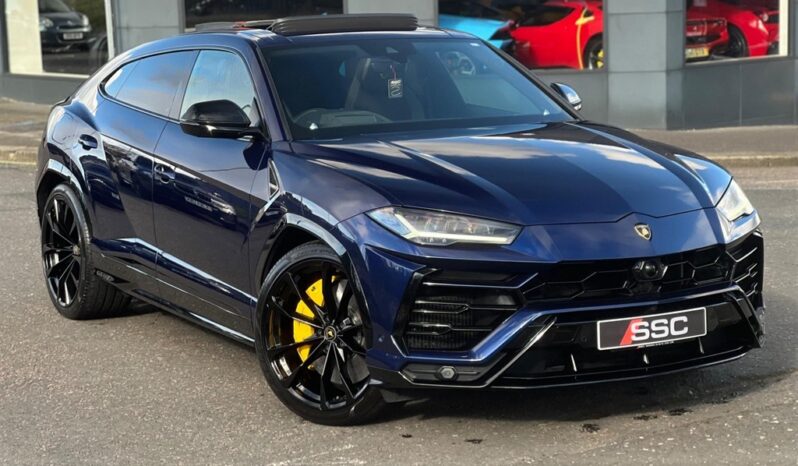 
								Lamborghini Urus – 4.0 V8 BiTurbo Auto 4WD Euro 6 5dr full									