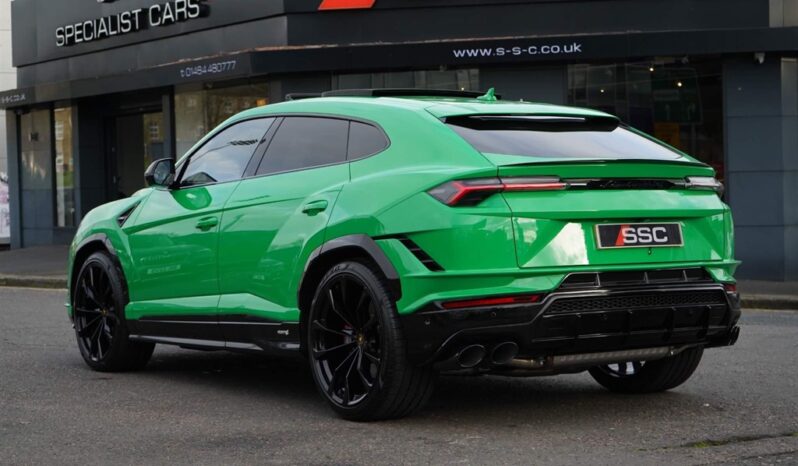 
								Lamborghini Urus  – 4.0 V8 BiTurbo S Auto 4WD Euro 6 5dr full									