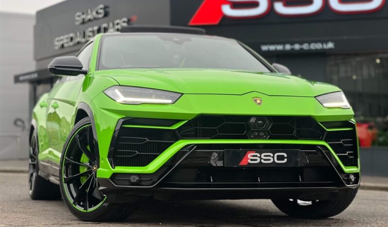 
								Lamborghini Urus  – 4.0 V8 BiTurbo Pearl Capsule Auto 4WD Euro 6 5dr full									