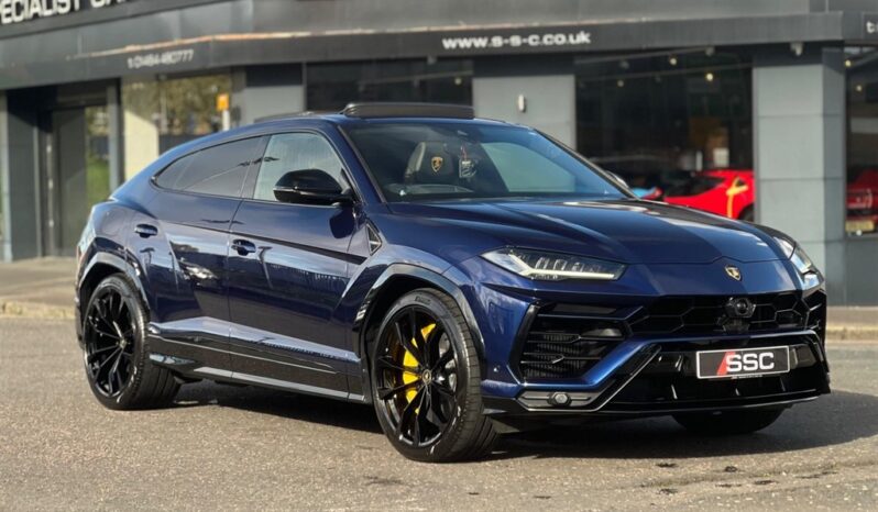 
								Lamborghini Urus – 4.0 V8 BiTurbo Auto 4WD Euro 6 5dr full									