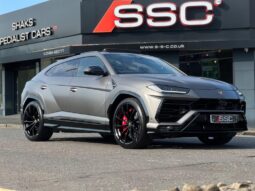 
										Lamborghini Urus –  4.0 V8 BiTurbo Auto 4WD Euro 6 5dr full									