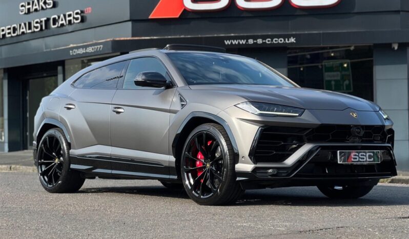 
								Lamborghini Urus –  4.0 V8 BiTurbo Auto 4WD Euro 6 5dr full									