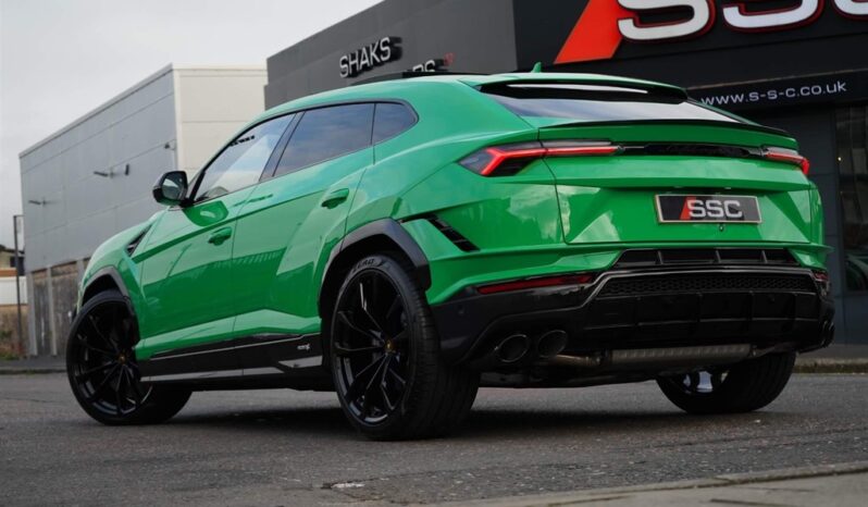 
								Lamborghini Urus  – 4.0 V8 BiTurbo S Auto 4WD Euro 6 5dr full									