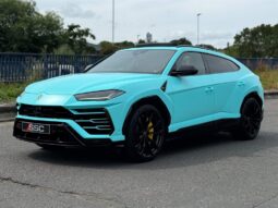 
										Lamborghini Urus – 4.0 V8 BiTurbo Auto 4WD Euro 6 5dr full									