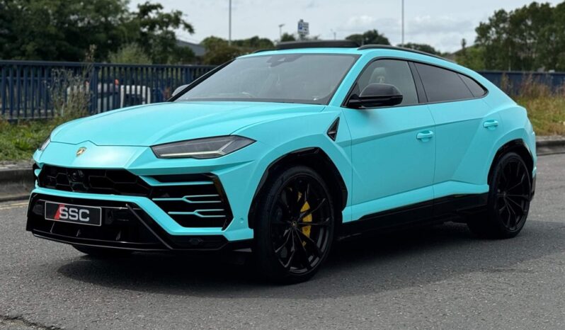 
								Lamborghini Urus – 4.0 V8 BiTurbo Auto 4WD Euro 6 5dr full									