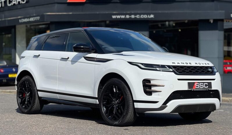 
								Land Rover Range Rover Evoque –  1.5 P300e 12.2kWh R-Dynamic HSE Auto 4WD Euro 6 (s/s) 5dr full									