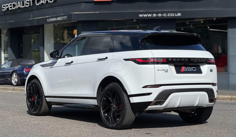 
								Land Rover Range Rover Evoque –  1.5 P300e 12.2kWh R-Dynamic HSE Auto 4WD Euro 6 (s/s) 5dr full									