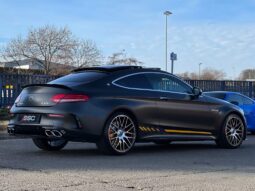 
										Mercedes C63 S AMG  – 4.0 V8 BiTurbo Final Edition SpdS MCT Euro 6 (s/s) 2dr full									