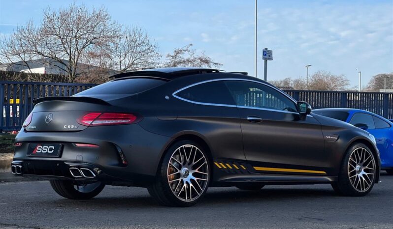 
								Mercedes C63 S AMG  – 4.0 V8 BiTurbo Final Edition SpdS MCT Euro 6 (s/s) 2dr full									