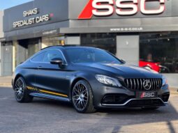 
										Mercedes C63 S AMG  – 4.0 V8 BiTurbo Final Edition SpdS MCT Euro 6 (s/s) 2dr full									