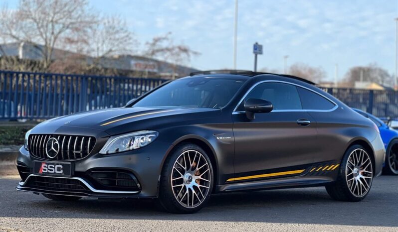 
								Mercedes C63 S AMG  – 4.0 V8 BiTurbo Final Edition SpdS MCT Euro 6 (s/s) 2dr full									