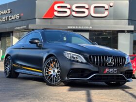 Mercedes C63 S AMG  – 4.0 V8 BiTurbo Final Edition SpdS MCT Euro 6 (s/s) 2dr