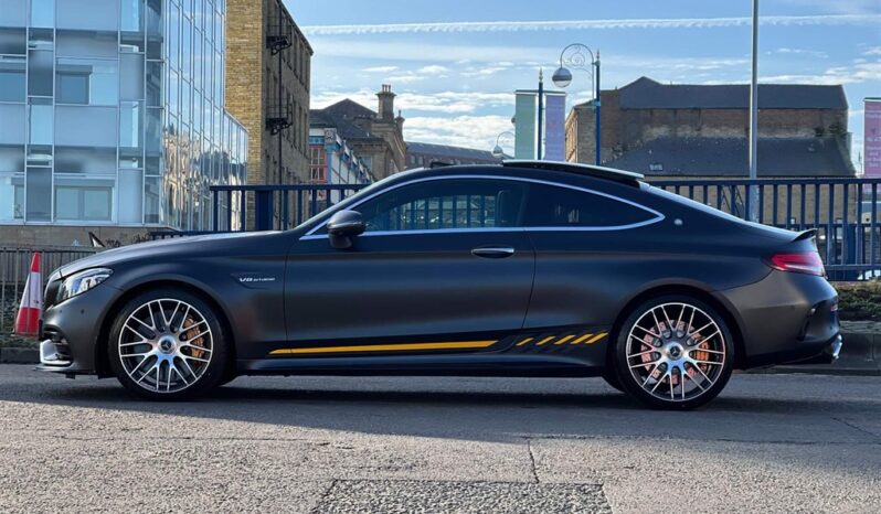 
								Mercedes C63 S AMG  – 4.0 V8 BiTurbo Final Edition SpdS MCT Euro 6 (s/s) 2dr full									