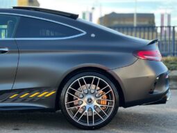 
										Mercedes C63 S AMG  – 4.0 V8 BiTurbo Final Edition SpdS MCT Euro 6 (s/s) 2dr full									