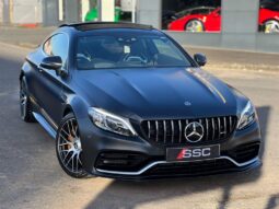 
										Mercedes C63 S AMG  – 4.0 V8 BiTurbo Final Edition SpdS MCT Euro 6 (s/s) 2dr full									