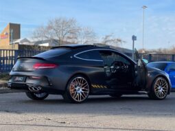 
										Mercedes C63 S AMG  – 4.0 V8 BiTurbo Final Edition SpdS MCT Euro 6 (s/s) 2dr full									