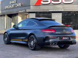 
										Mercedes C63 S AMG  – 4.0 V8 BiTurbo Final Edition SpdS MCT Euro 6 (s/s) 2dr full									