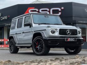 Mercedes G63 AMG –  4.0 V8 BiTurbo AMG Carbon Edition SpdS+9GT 4MATIC Euro 6 (s/s) 5dr