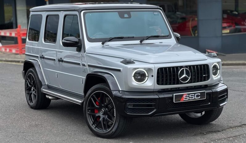 
								Mercedes G63 AMG –  4.0 V8 BiTurbo AMG Carbon Edition SpdS+9GT 4MATIC Euro 6 (s/s) 5dr full									