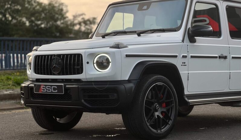 
								Mercedes G63 AMG –  4.0 V8 BiTurbo AMG Magno Edition SpdS+9GT 4MATIC Euro 6 (s/s) 5dr full									