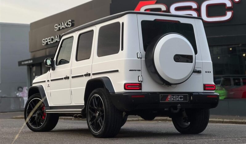 
								Mercedes G63 AMG –  4.0 V8 BiTurbo AMG Magno Edition SpdS+9GT 4MATIC Euro 6 (s/s) 5dr full									