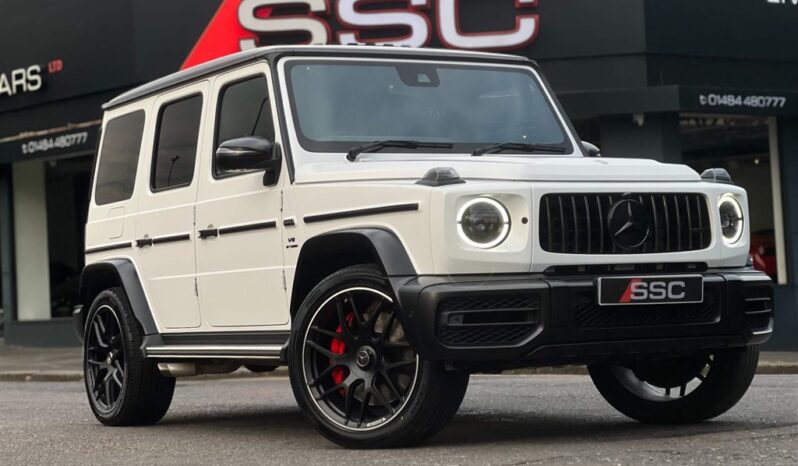 
								Mercedes G63 AMG –  4.0 V8 BiTurbo AMG Magno Edition SpdS+9GT 4MATIC Euro 6 (s/s) 5dr full									