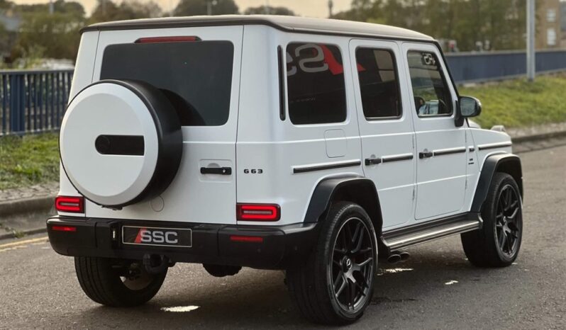 
								Mercedes G63 AMG –  4.0 V8 BiTurbo AMG Magno Edition SpdS+9GT 4MATIC Euro 6 (s/s) 5dr full									