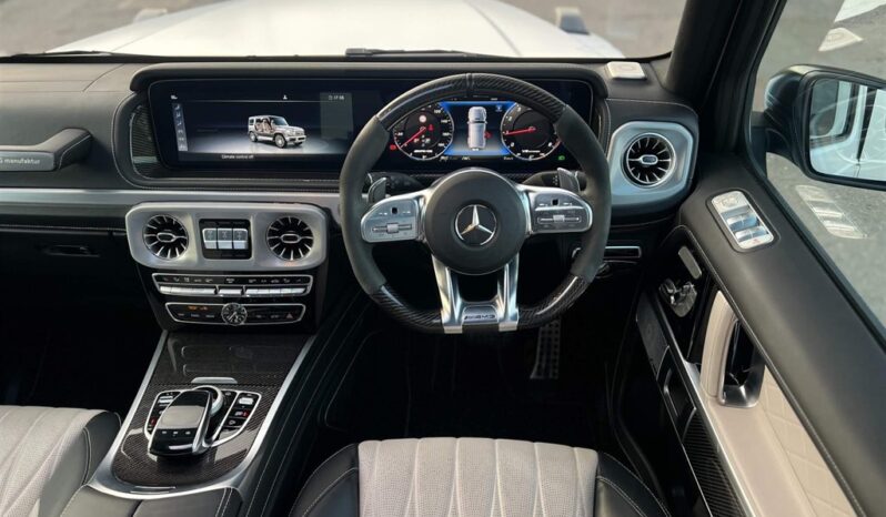 
								Mercedes G63 AMG –  4.0 V8 BiTurbo AMG Magno Edition SpdS+9GT 4MATIC Euro 6 (s/s) 5dr full									