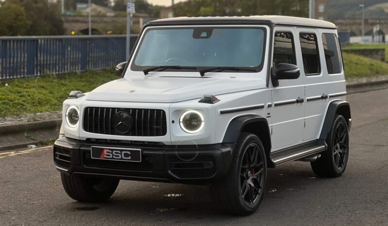 
								Mercedes G63 AMG –  4.0 V8 BiTurbo AMG Magno Edition SpdS+9GT 4MATIC Euro 6 (s/s) 5dr full									