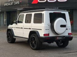 
										Mercedes G63 AMG –  4.0 V8 BiTurbo AMG Magno Edition SpdS+9GT 4MATIC Euro 6 (s/s) 5dr full									