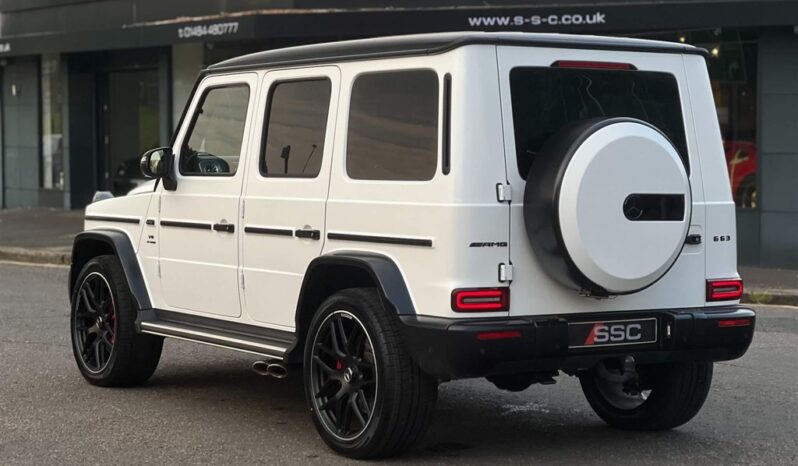 
								Mercedes G63 AMG –  4.0 V8 BiTurbo AMG Magno Edition SpdS+9GT 4MATIC Euro 6 (s/s) 5dr full									