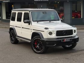 Mercedes G63 AMG –  4.0 V8 BiTurbo AMG Magno Edition SpdS+9GT 4MATIC Euro 6 (s/s) 5dr