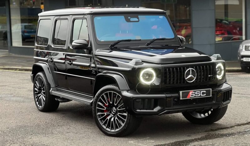 
								Mercedes G63 AMG – 4.0 V8 BiTurbo MHEV AMG SpdS+9GT 4WD Euro 6 (s/s) 5dr full									