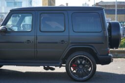 
										Mercedes G63 AMG – 4.0 V8 BiTurbo MHEV AMG MANUFAKTUR Edition SpdS+9GT 4WD Euro 6 (s/s) 5dr full									