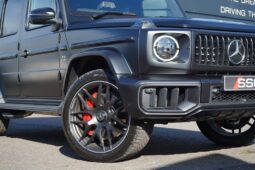 
										Mercedes G63 AMG – 4.0 V8 BiTurbo MHEV AMG MANUFAKTUR Edition SpdS+9GT 4WD Euro 6 (s/s) 5dr full									