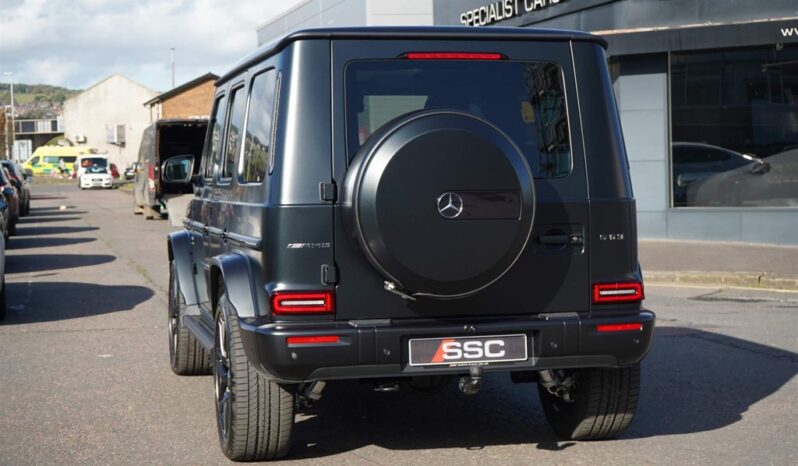 
								Mercedes G63 AMG – 4.0 V8 BiTurbo MHEV AMG MANUFAKTUR Edition SpdS+9GT 4WD Euro 6 (s/s) 5dr full									