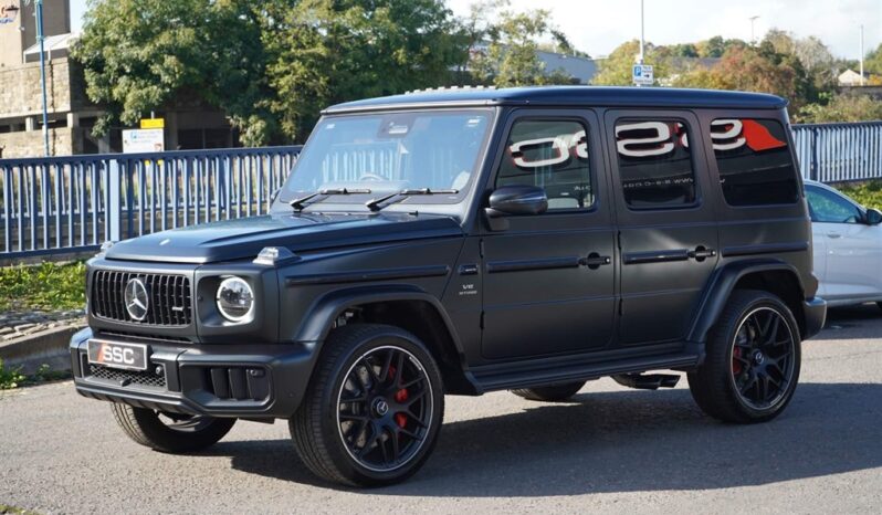 
								Mercedes G63 AMG – 4.0 V8 BiTurbo MHEV AMG MANUFAKTUR Edition SpdS+9GT 4WD Euro 6 (s/s) 5dr full									