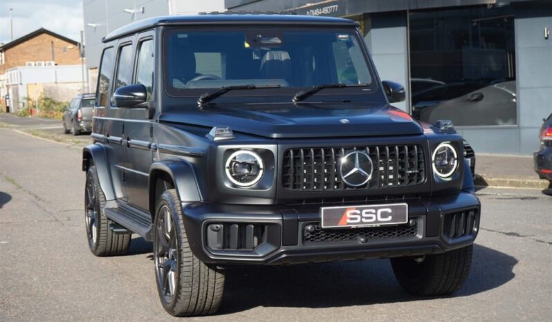 
								Mercedes G63 AMG – 4.0 V8 BiTurbo MHEV AMG MANUFAKTUR Edition SpdS+9GT 4WD Euro 6 (s/s) 5dr full									