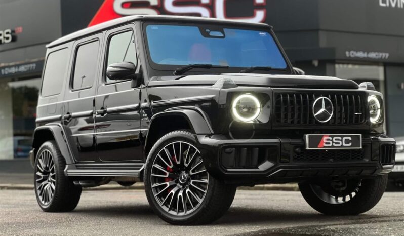 
								Mercedes G63 AMG – 4.0 V8 BiTurbo MHEV AMG SpdS+9GT 4WD Euro 6 (s/s) 5dr full									