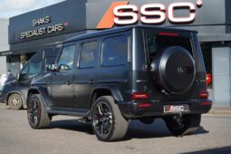 
										Mercedes G63 AMG – 4.0 V8 BiTurbo MHEV AMG MANUFAKTUR Edition SpdS+9GT 4WD Euro 6 (s/s) 5dr full									