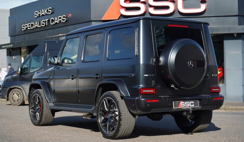 
								Mercedes G63 AMG – 4.0 V8 BiTurbo MHEV AMG MANUFAKTUR Edition SpdS+9GT 4WD Euro 6 (s/s) 5dr full									