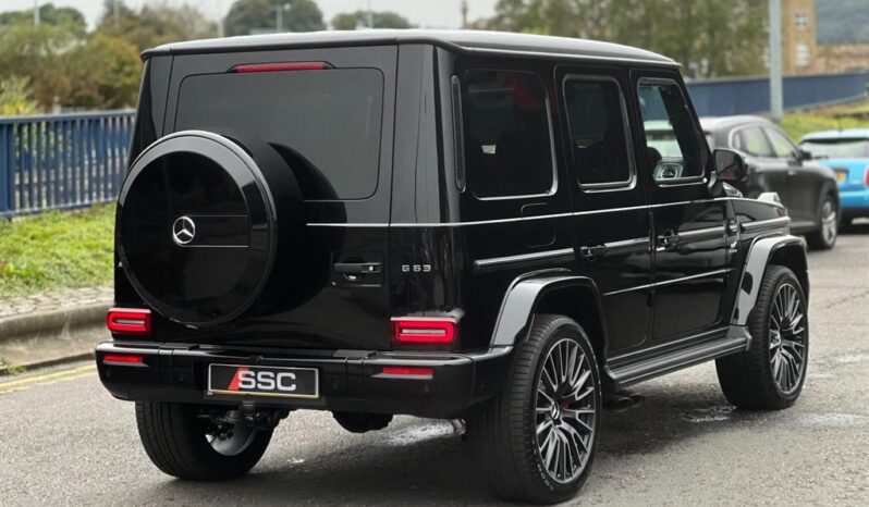 
								Mercedes G63 AMG – 4.0 V8 BiTurbo MHEV AMG SpdS+9GT 4WD Euro 6 (s/s) 5dr full									