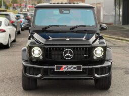 
										Mercedes G63 AMG – 4.0 V8 BiTurbo MHEV AMG SpdS+9GT 4WD Euro 6 (s/s) 5dr full									